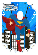 Painel Vazado Retangular Interativo + Estrutura Metálica dia dos pais