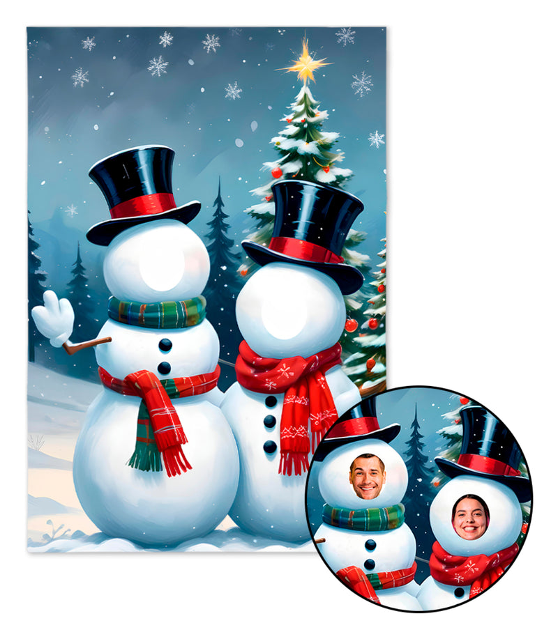 Painel mais estrutura Interativo Para Festas 3d Fotos Feliz Natal 1,5x2,2m