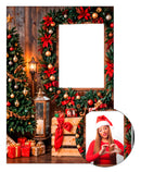 Painel mais estrutura Interativo Para Festas 3d Fotos Feliz Natal 1,5x2,2m