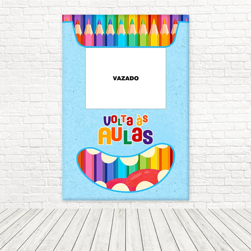 Painel mais estrutura Interativo Para Festas 3d Fotos ABC