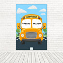 Painel mais estrutura Interativo Para Festas 3d Fotos ABC