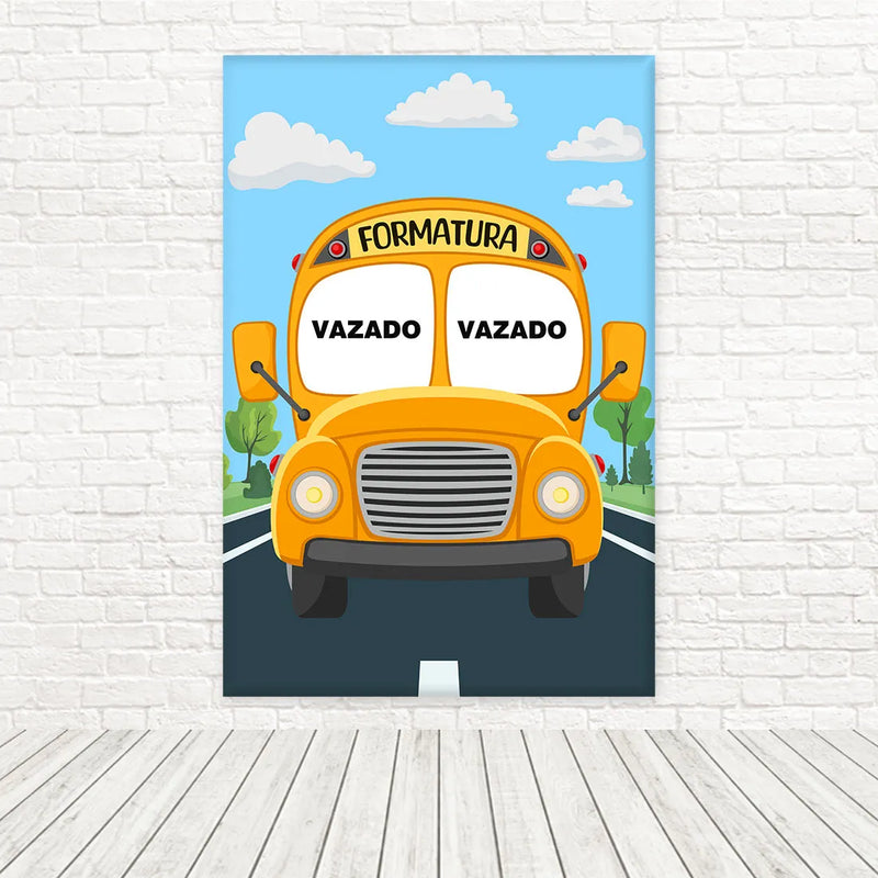 Painel mais estrutura Interativo Para Festas 3d Fotos ABC