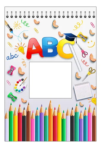 Painel mais estrutura Interativo Para Festas 3d Fotos ABC