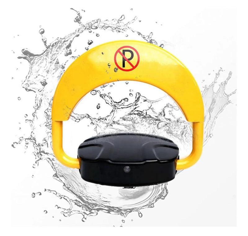 Bloqueio De Estacionamento Com Controle Remoto Automático