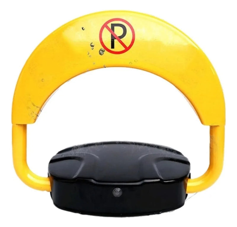 Bloqueio De Estacionamento Com Controle Remoto Automático