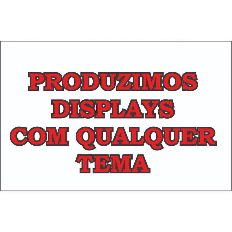 🖼 DISPLAY FLEXÍVEL EXPANSÍVEL EM PS – PERSONALIZADO PARA SUA MARCA