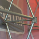 Backdrop Retrátil Personalizado – Estrutura de Aço inoxidavel