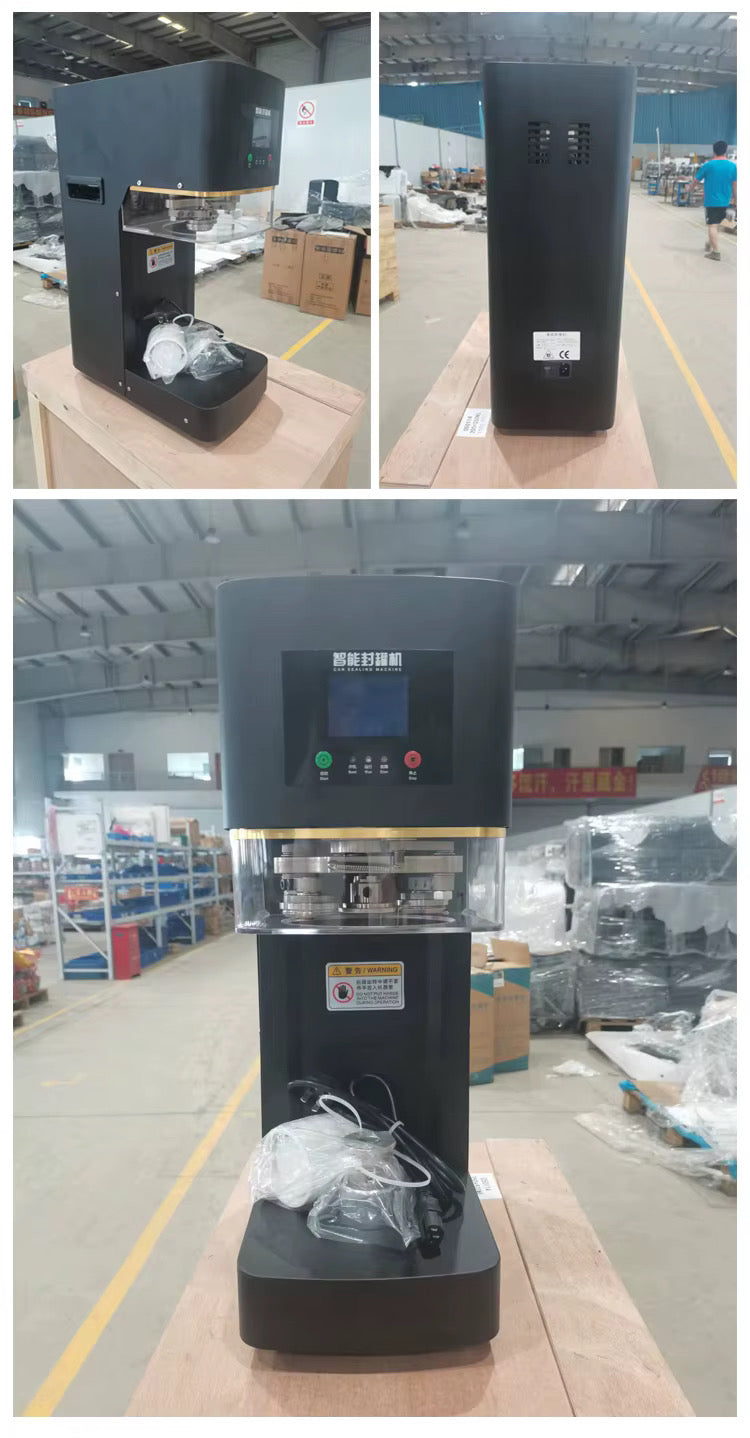 Máquina recravadora Automática para Latas e PET – Alta Produtividade, Precisão e Zero Esforço